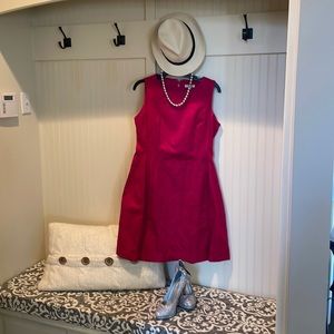 Beautiful hot pink business casual!  Dress only!